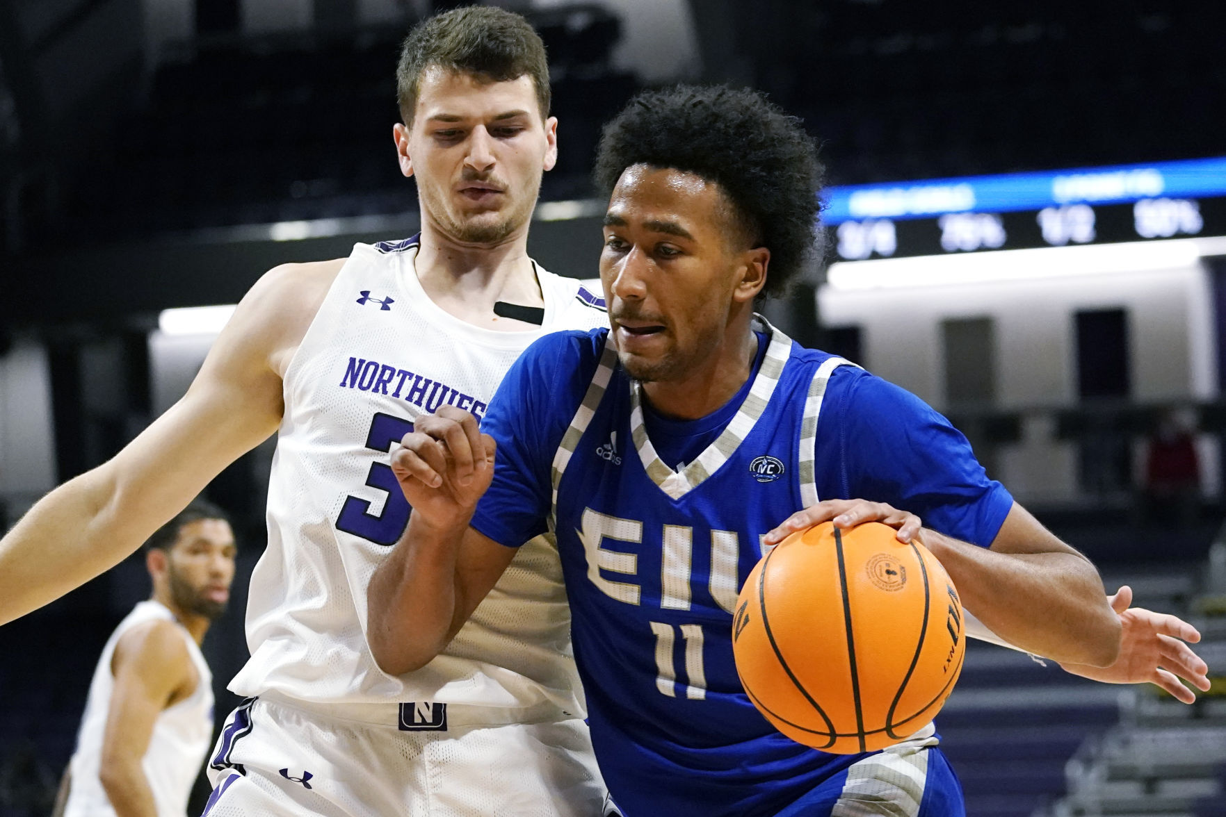 E Illinois Northwestern Basketball